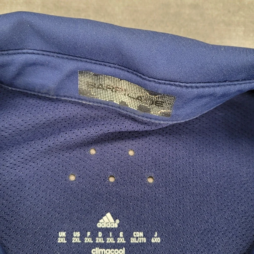 adidas golf polo